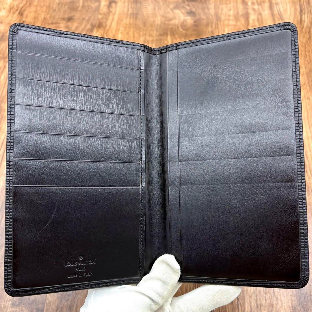 ⛄️超極美品⛄️レア品 ルイヴィトン エピ 札入れ カルトクレディ 長  