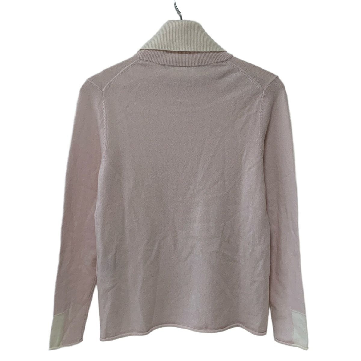 ライトピンク×アイボリー