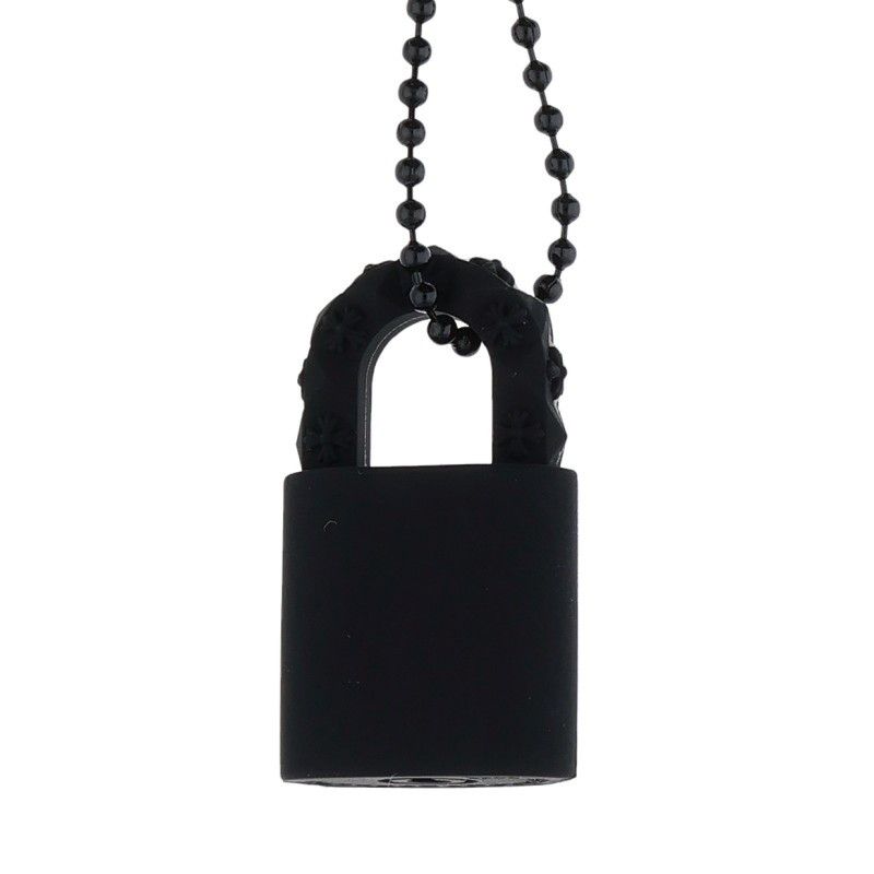 品質保証で、高速配送! クロムハーツ PADLOCK FLERKNEE SLCN シリコンラバーネックレス メンズ 理解する
