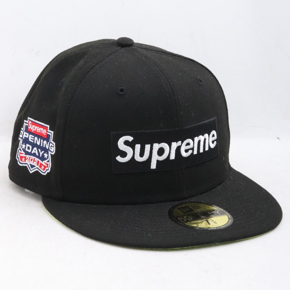 SUPREME × NEW ERA OPENING DAY BOX LOGO CAP