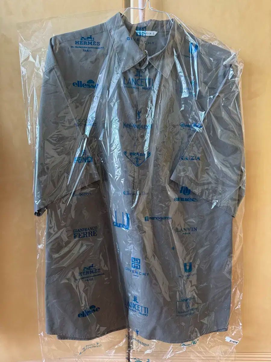 【雷市場（ポンジャン）商品韓国直送】 BLANK ROOM(ブランクルーム) FINE DAY BOX SHIRT 松 デイ ボックス シャツ 4 サイズ