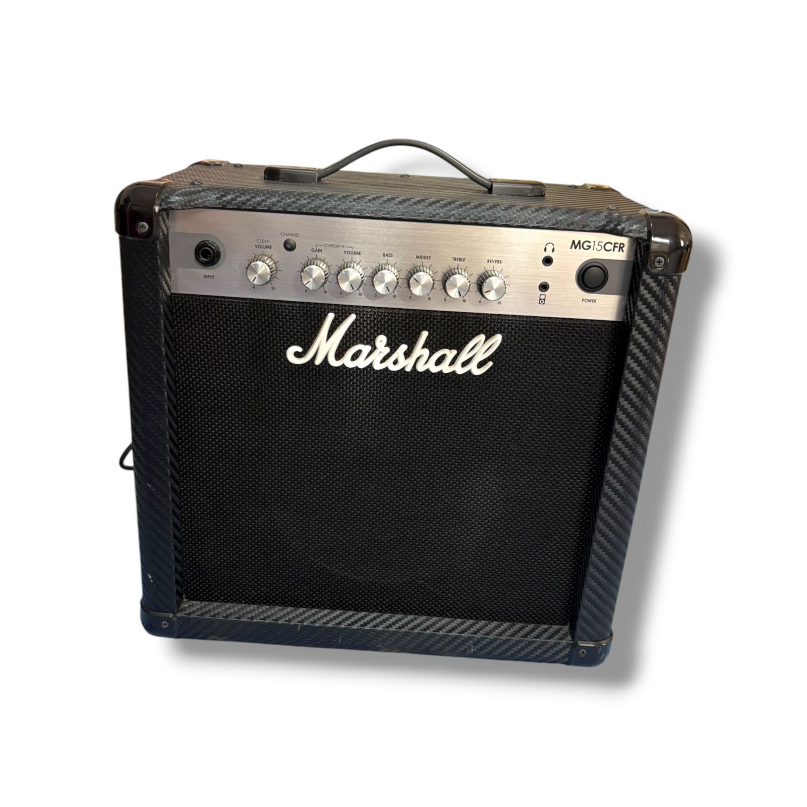 管理番号2869 Marshall マーシャル 4ch デジタル エフェクツ - プログラマブル コンボギターアンプ 15W MG15CFX