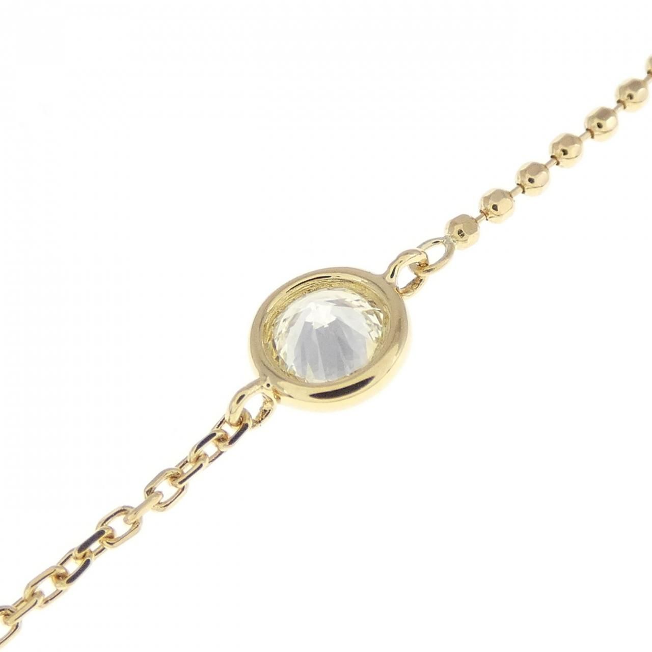 タサキ ダイヤモンド ネックレス 0.13CT - メルカリ 