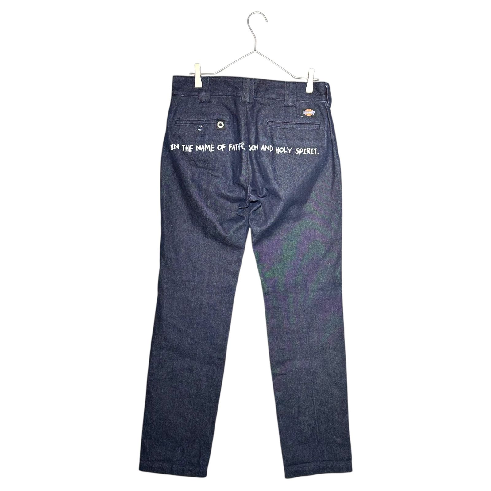 Dickies×EXAMPLE(ディッキーズ×イグザンプル) WORK DENIM JACKET PANTS