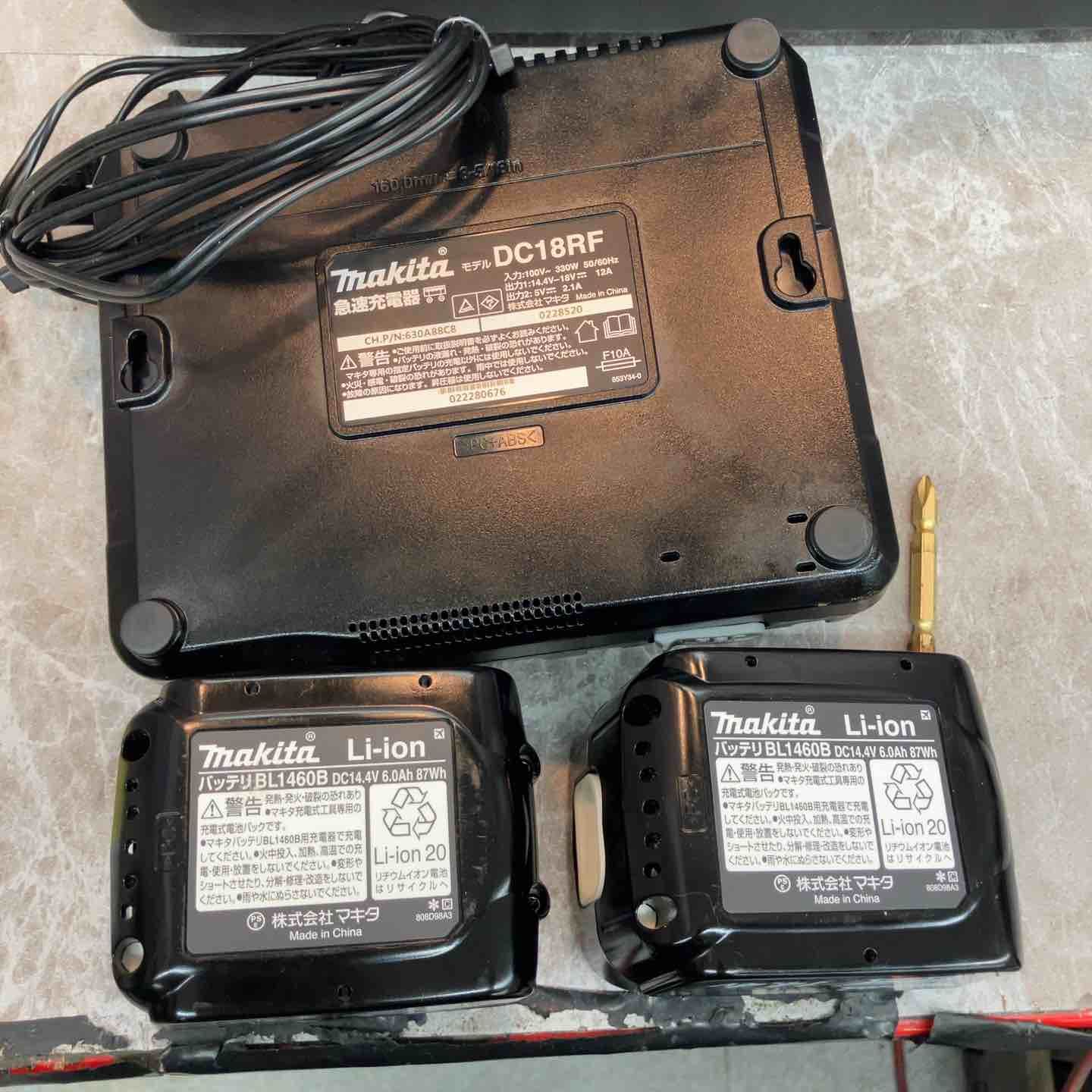 マキタ makita コードレスインパクトドライバー TD161DRGXB 八潮店