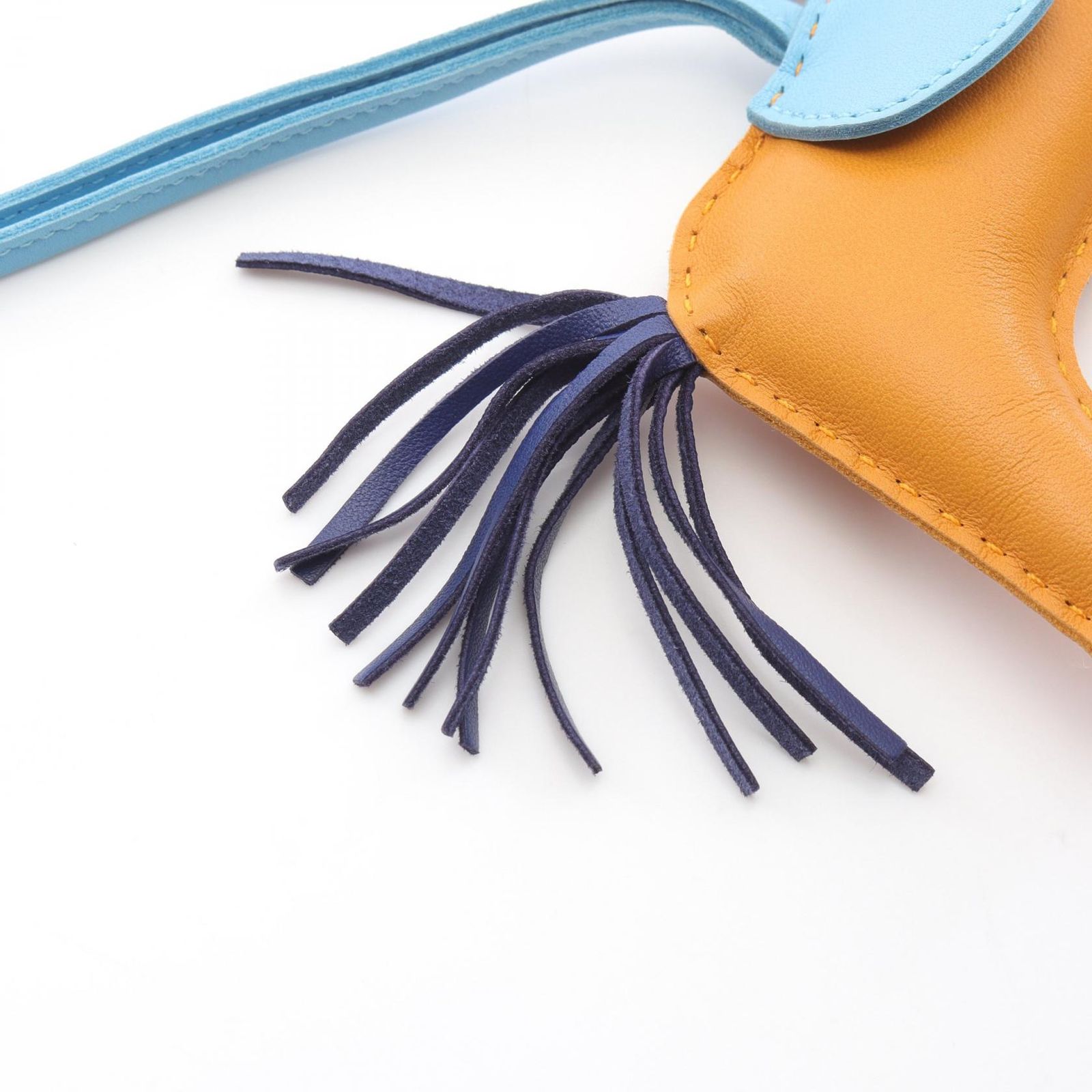 HERMES エルメス ロデオMM ジョーヌドール セレステ ブルードマルト  