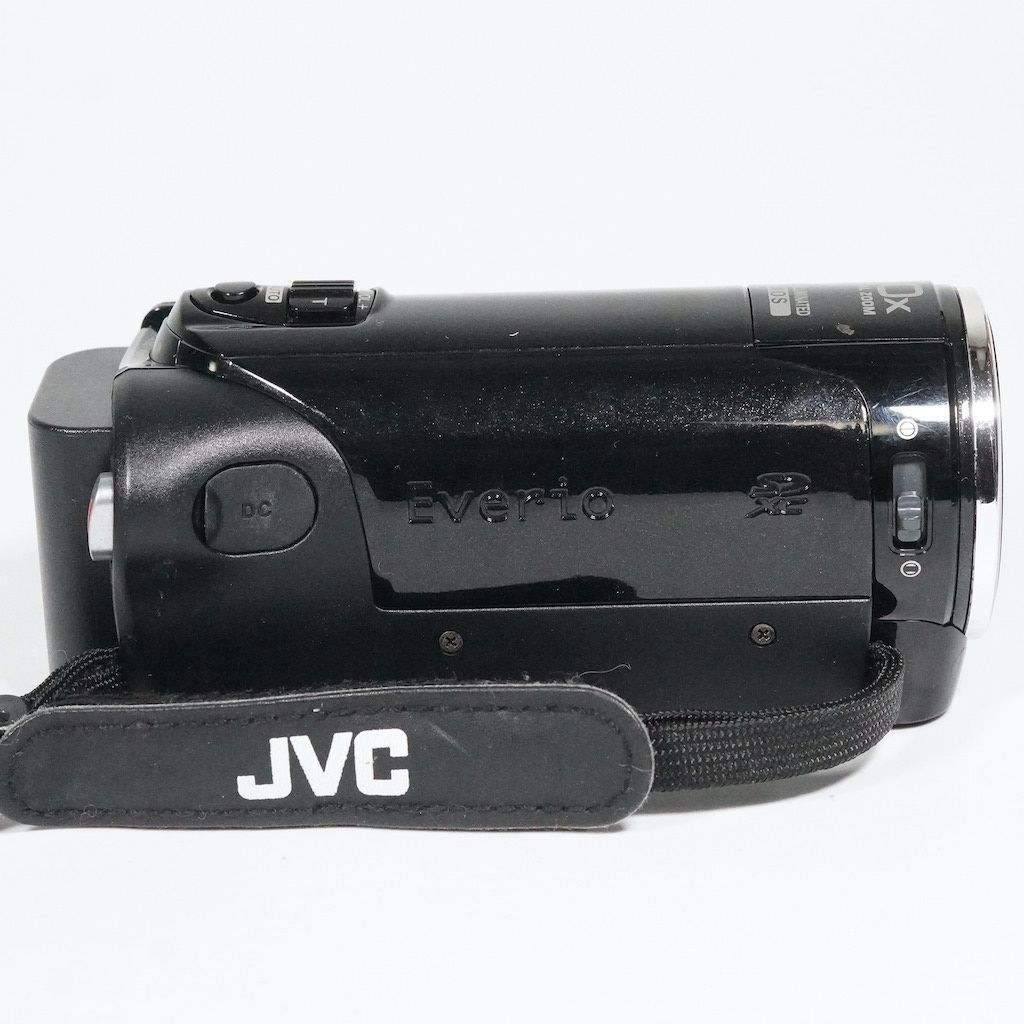 JVC Victor Everio GZ-E140-B ブラック 動作OK 返金保証 /1726 製品