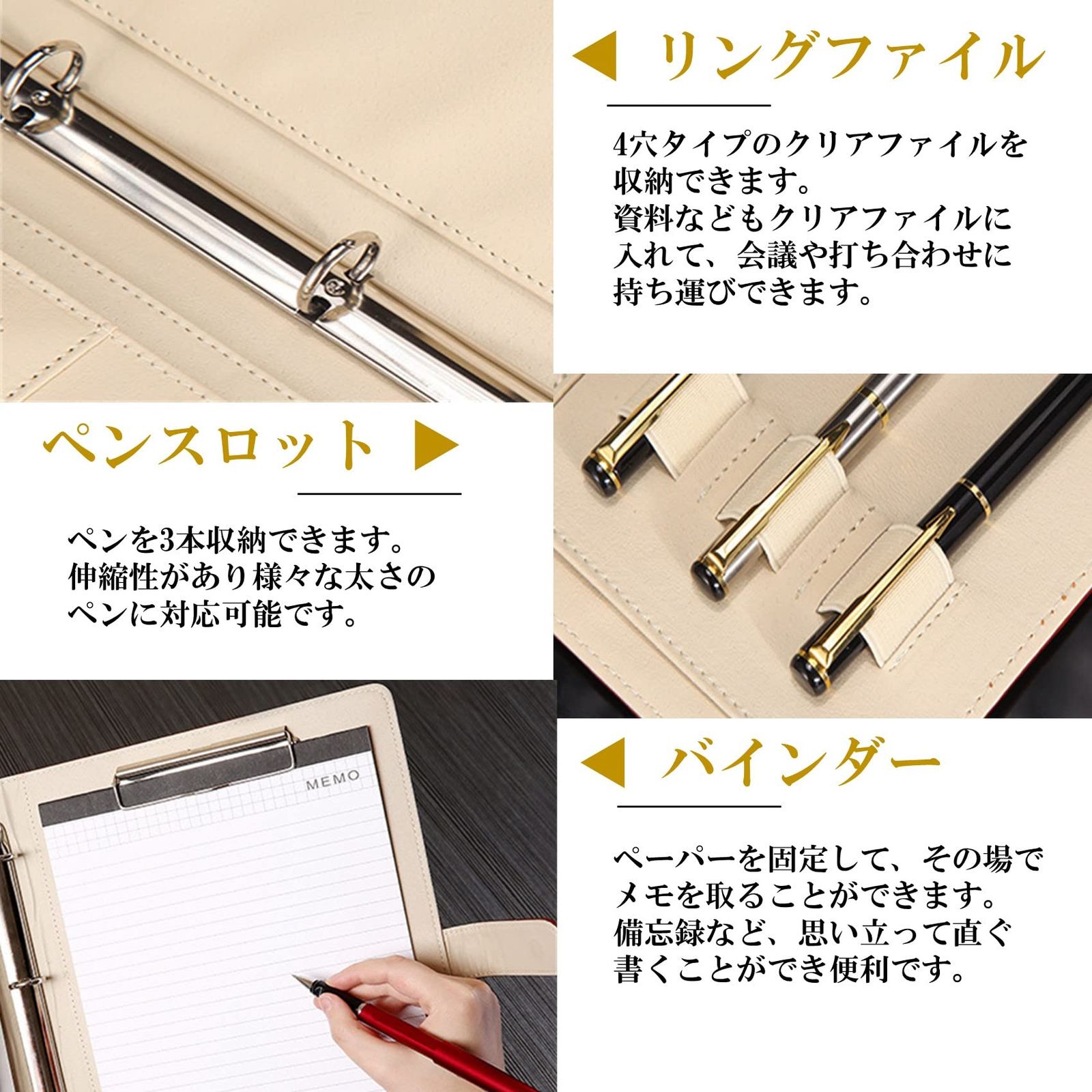 フォルダー ブラウン