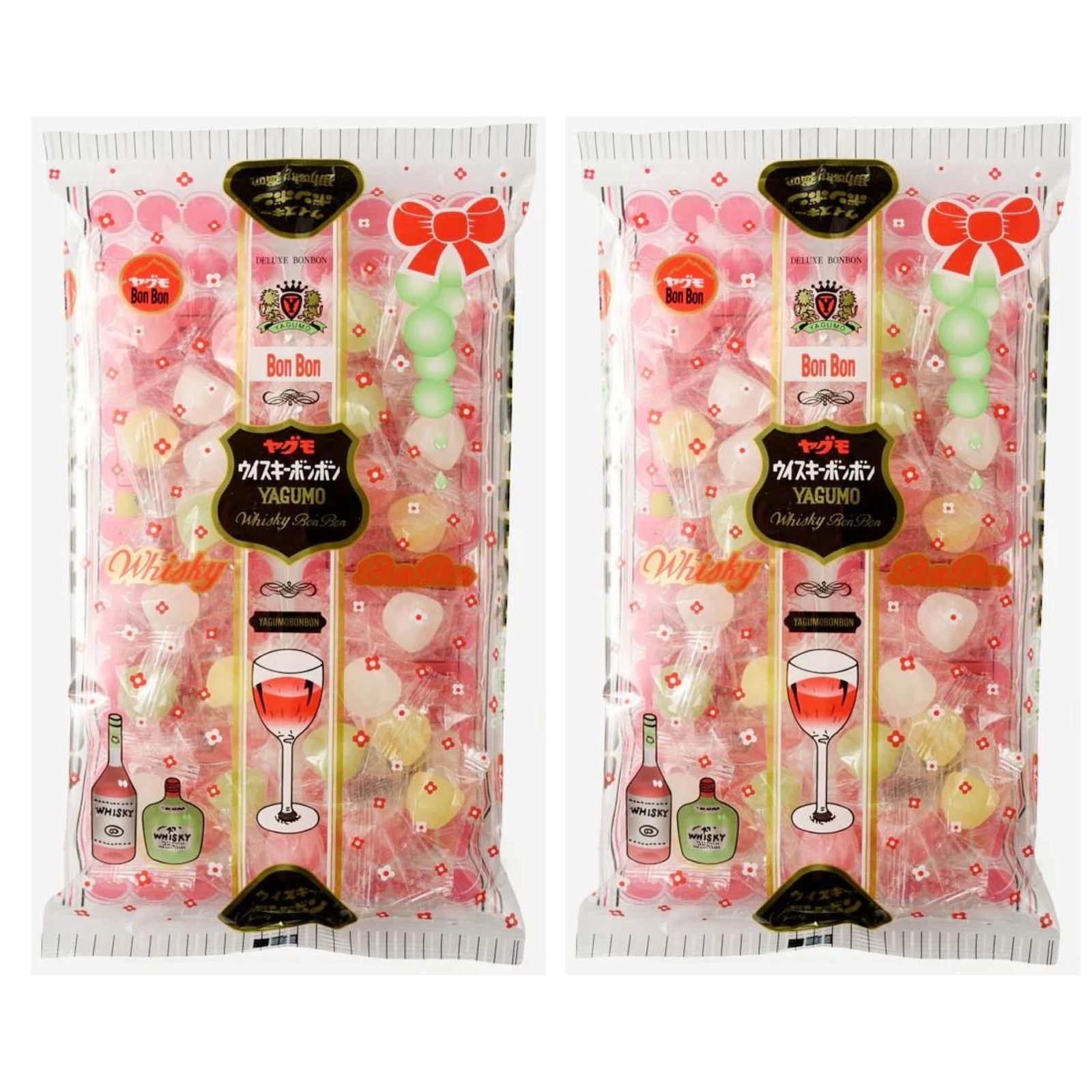 八雲製菓　ウイスキーボンボン　110g 24袋 即日発送 楽天市場】八雲製菓 ウイスキーボンボン 110g ×2袋 : TITIBUYA