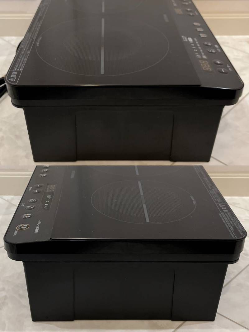 OHYAMA 2口IHコンロ