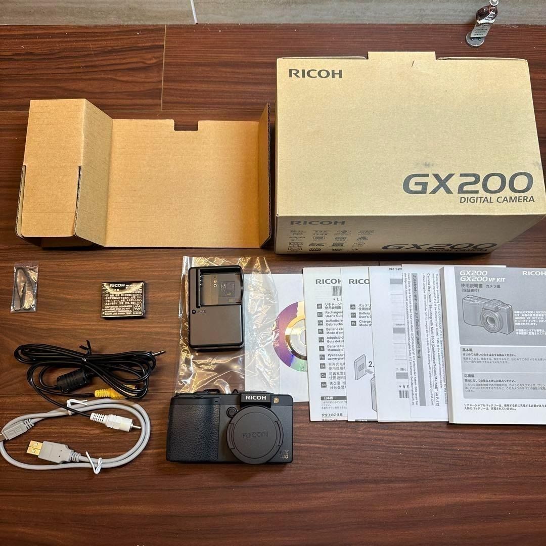 RICOH GX200 デジカメ 新品未使用 2415 - メルカリ