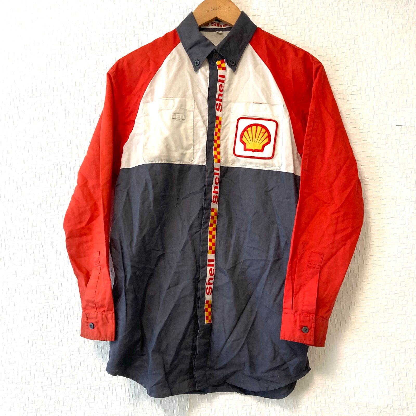 80s 90s ヴィンテージ！(^w^)b shell シェル 昭和シェル石油 ガソリン 