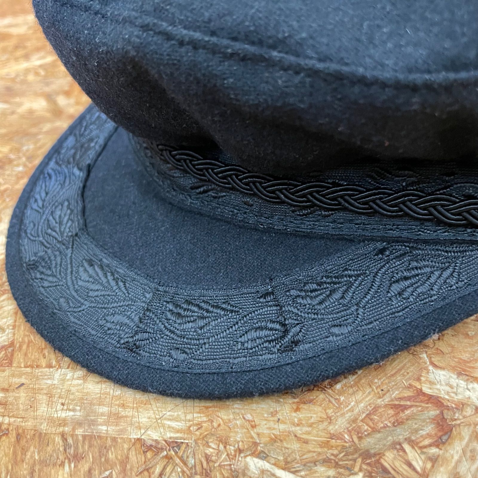 USA製Wool Greek Fishermanフィッシャーマン 黒 M 新品