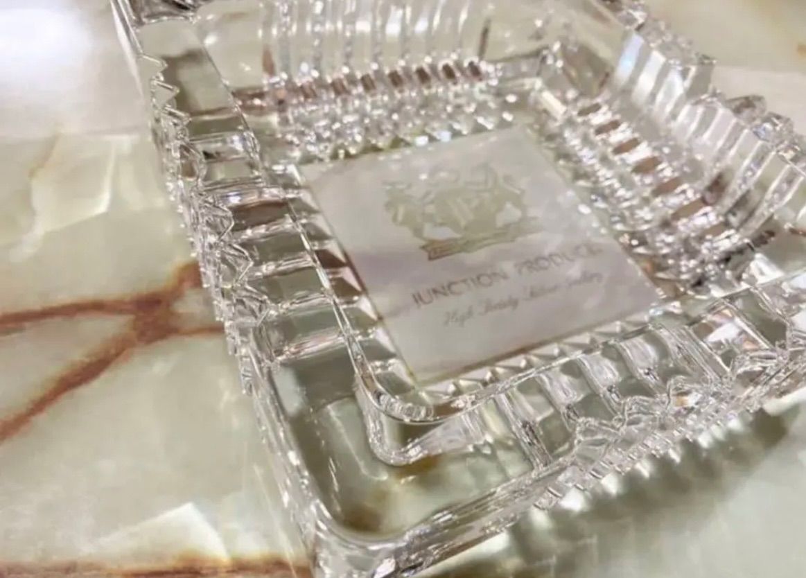 四角 灰皿 本物 ジャンクションプロデュース - メルカリ