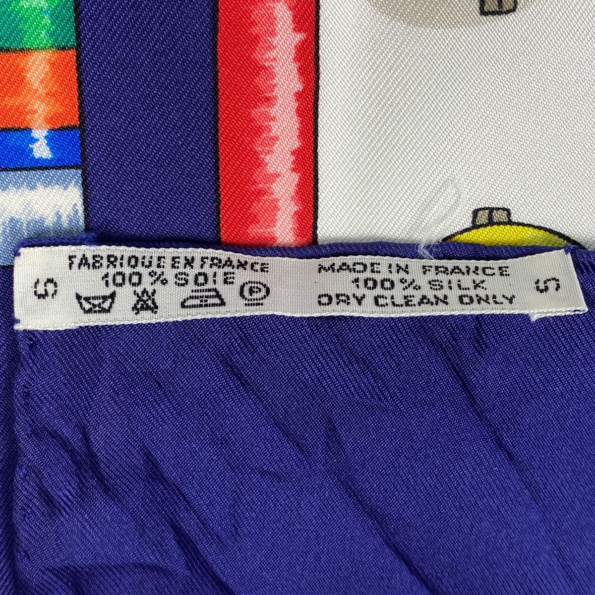 エルメス HERMES カレ 90 Pelile main お針子さん スカーフ