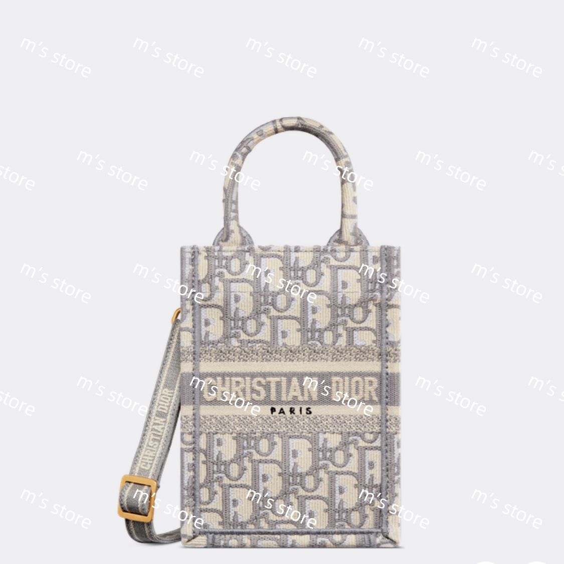 ディオール Dior Book Toteミニバーティカルバッグショルダーバッグ Christian Dior [正規ラッピング済] ディオール Book Tote ミニ