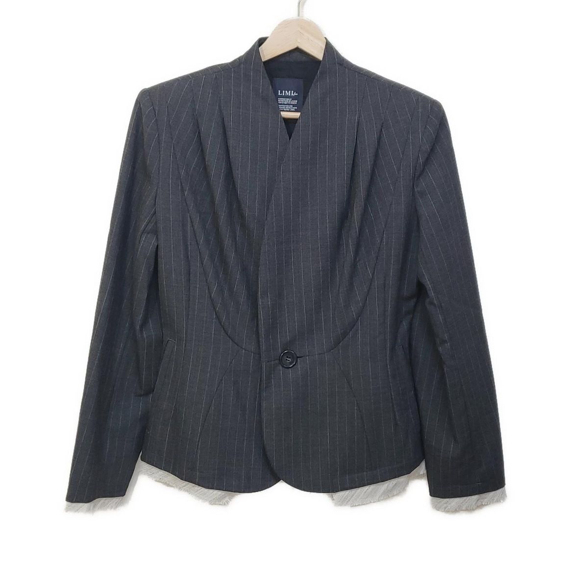 LIMI feu(リミフゥ) ジャケット サイズS レディース美品
