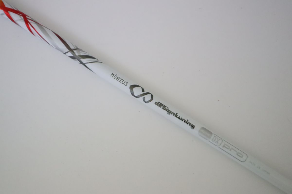 新品！Designtuningメビウス デザインチューニング　DX　PRO　ドライバー用　シャフト　（72542