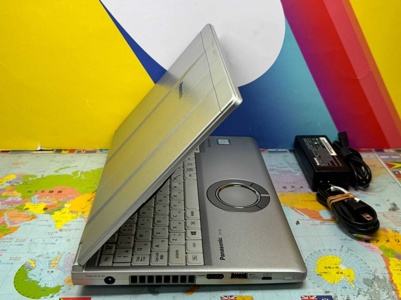 美品 レッツノート CF-SV8 DVD Office2024 12.1型 軽量 - メルカリ