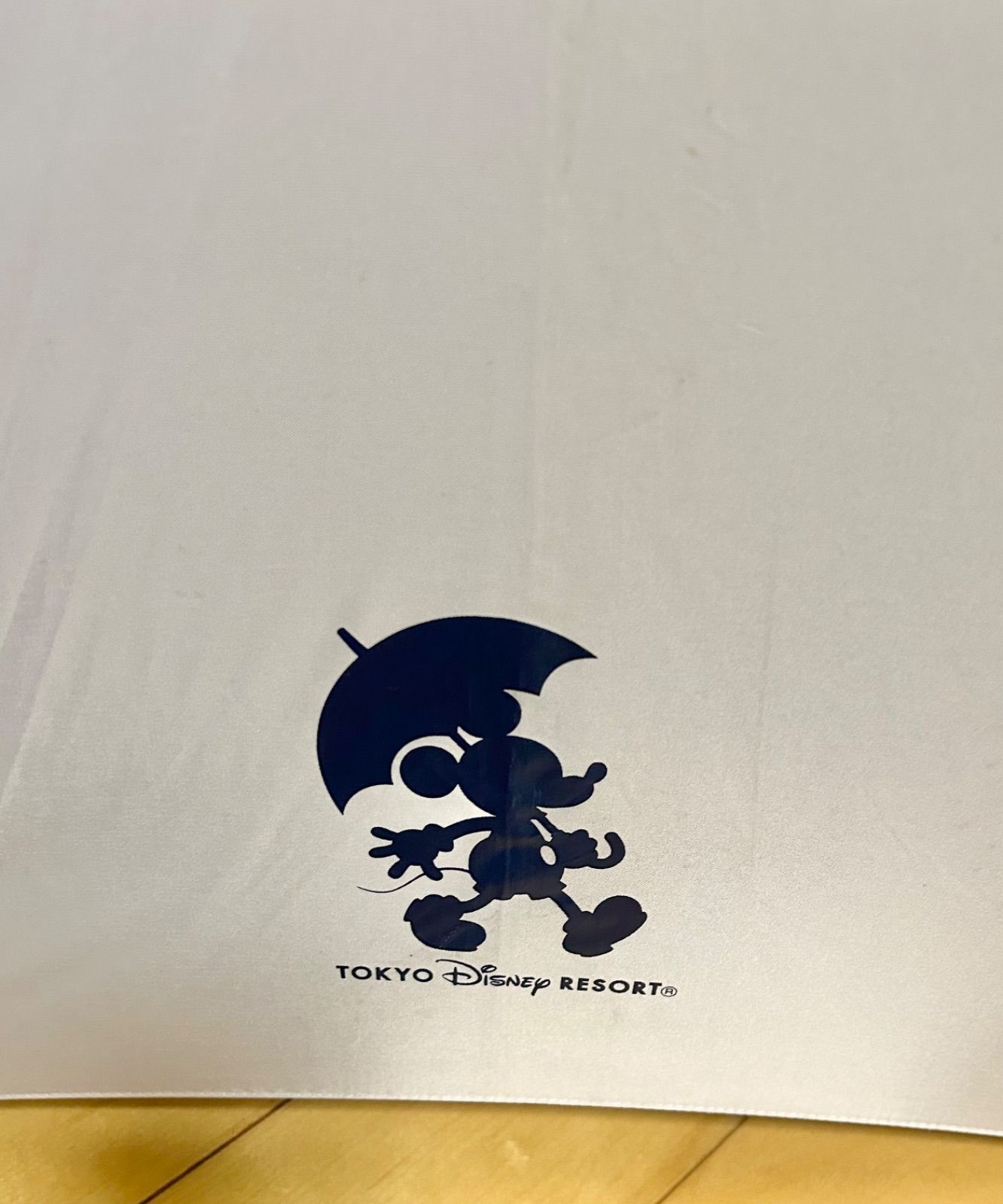 ディズニーリゾート ミッキー 長傘 ネイビー 2本 ＊c0284 - メルカリ