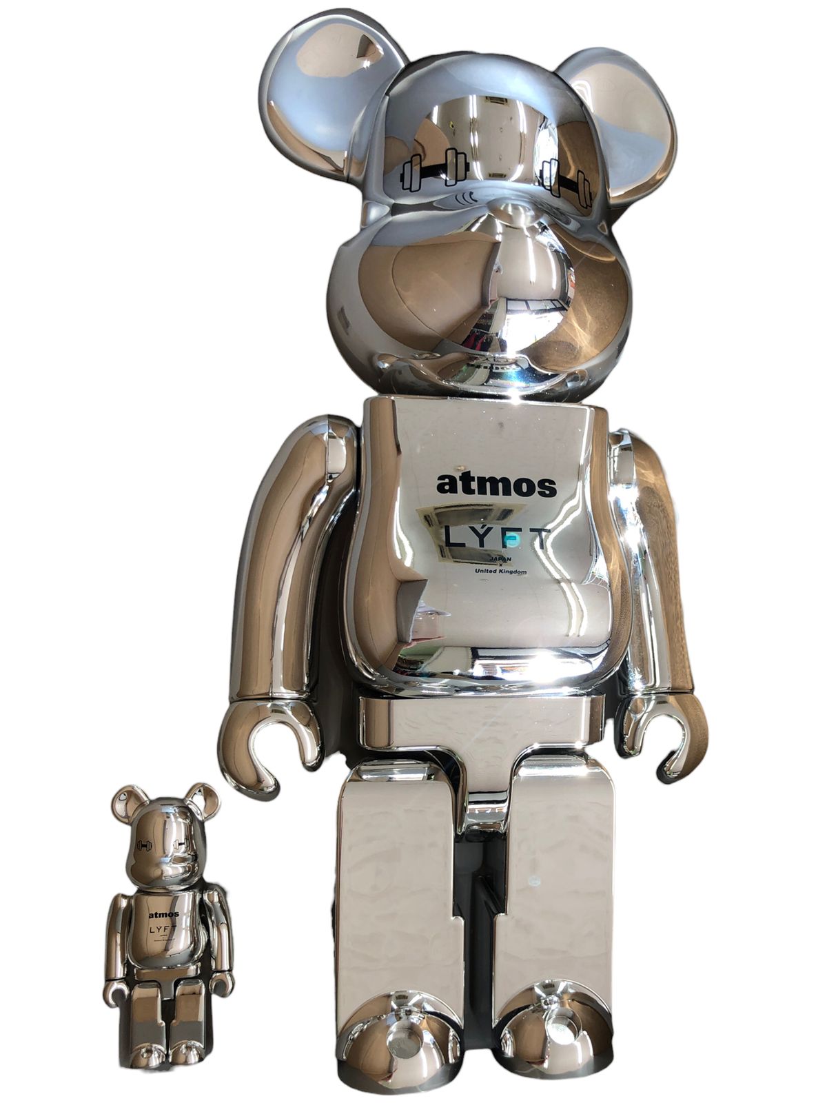 BE@RBRICK - MEDICOM TOY BE@RBRICK atmos × LÝFT BE@RBRICK atmos×LÝFT 100% & 400%