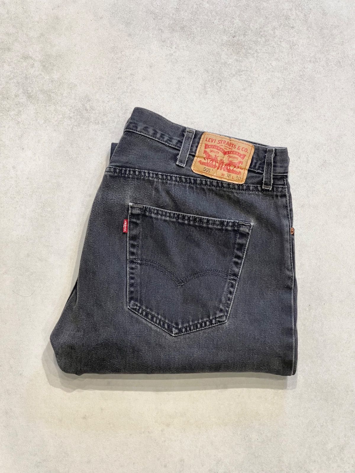 Levi's 501 / BLACK DENIM PANT 】 リーバイス ブラックデニム