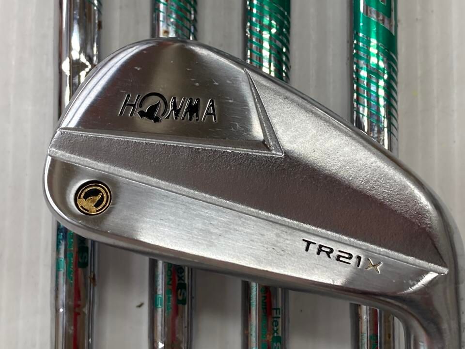TOUR WORLD TR21X S NSプロ950GH neo アイアンセット ホンマゴルフ 最短
