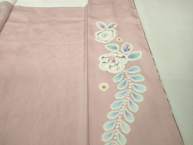 平和屋本店□極上 越後十日町の一流染匠 桐屋・翠山工房 訪問着 辻が花