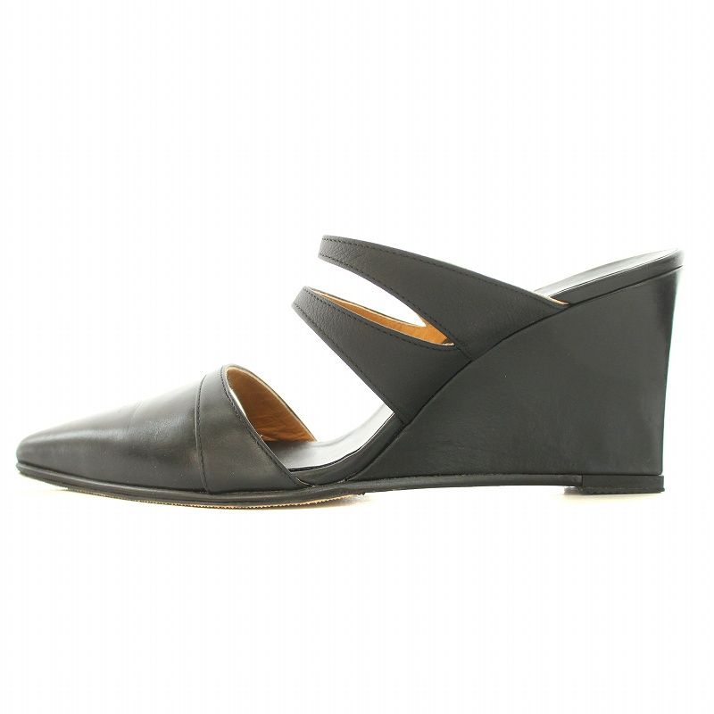 カチム KATIM EDGE sandal エッジサンダル ミュール ポイン