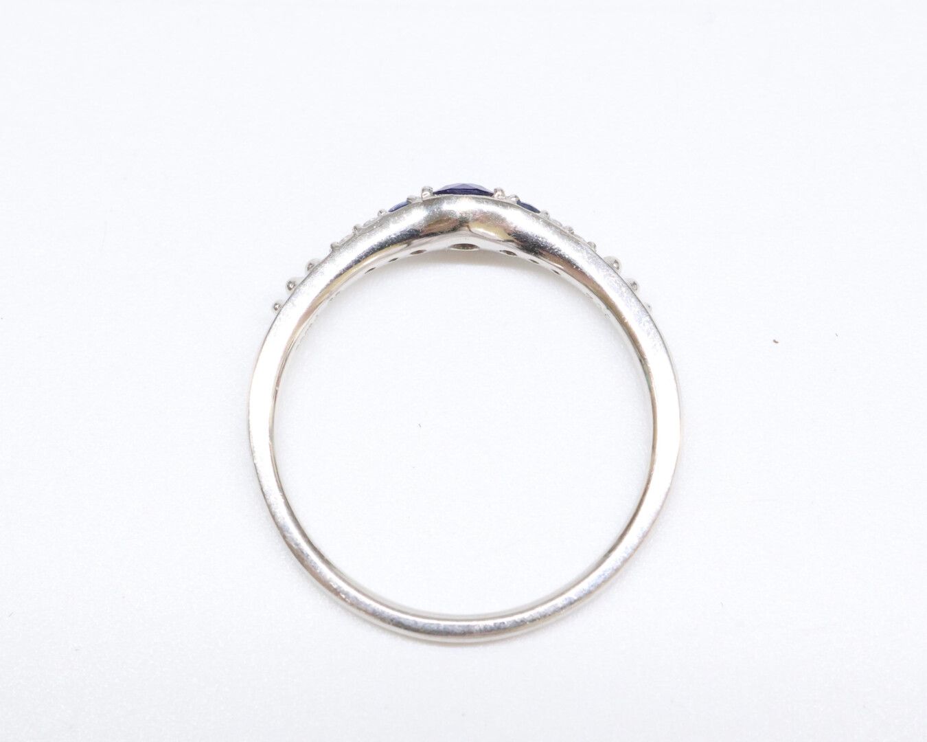 オレフィーチェサファイアニコラリング8号