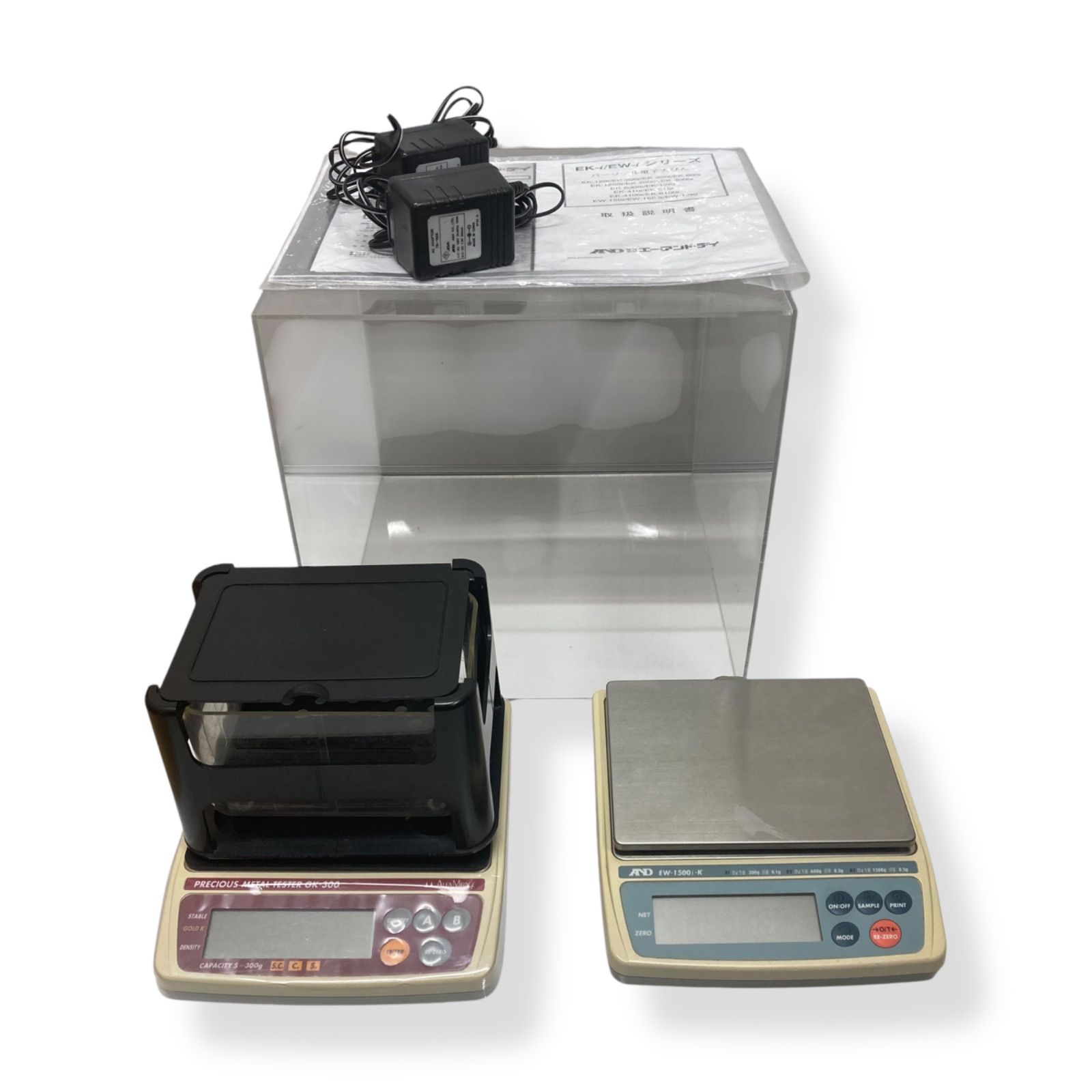 貴金属テスター 比重計 アルファミラージュ GK-300 貴金属テスター 