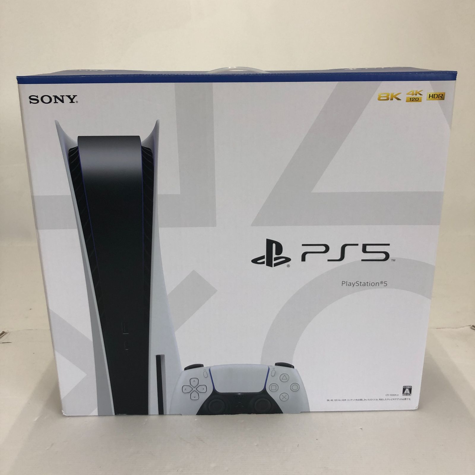 02m2763 SONY PS5 Playstation5 CFI-1000A01 825GB 未使用品 - メルカリ 