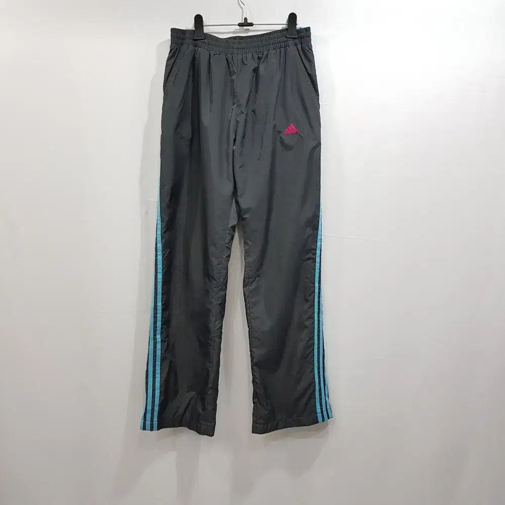 adidas(アディダス) 刺繍ロゴ ジャージ 裏起毛 トレーナー パンツ メンズ L H215
