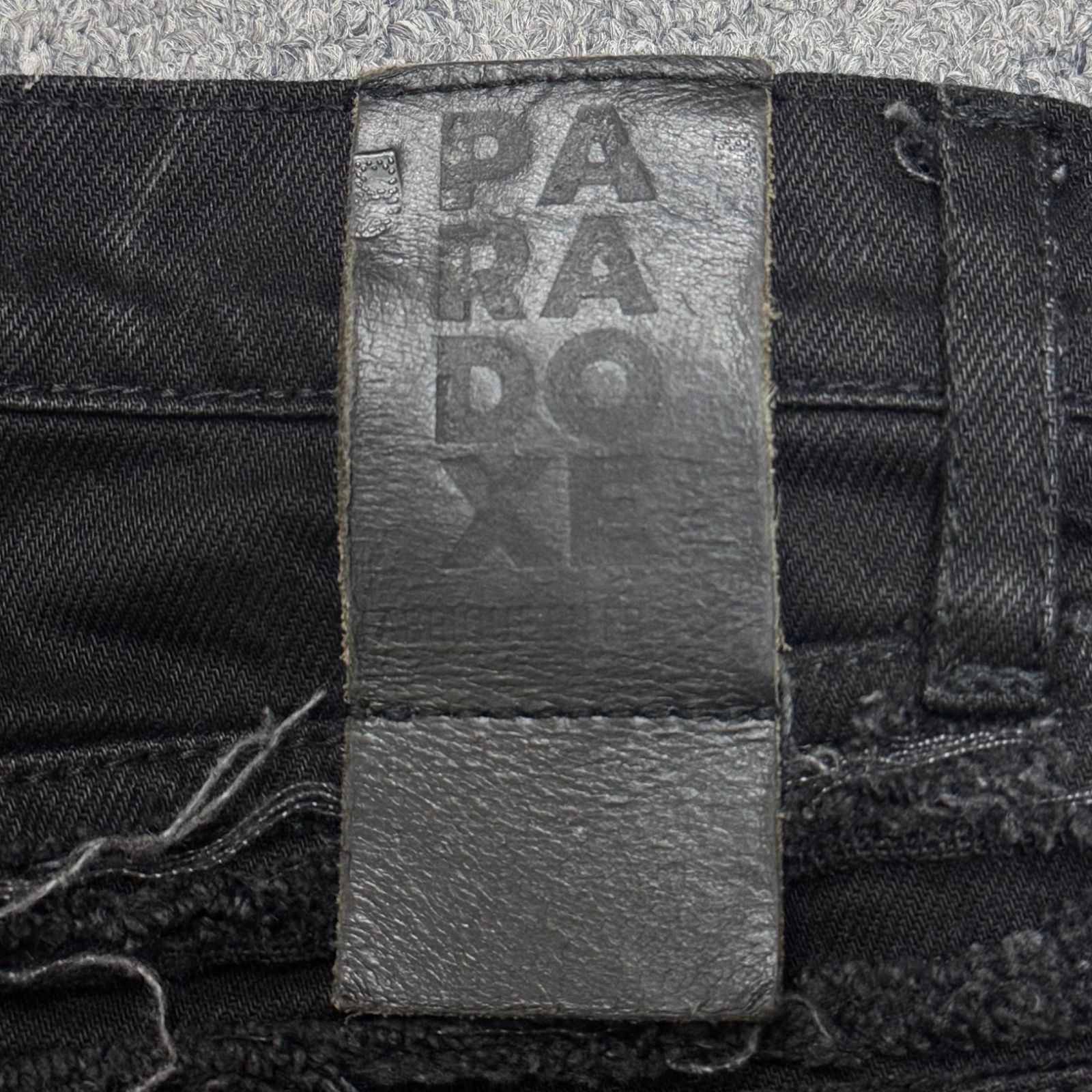 PARADOXE PARIS Destroy Denim Pants デストロイデニムパンツ ジーンズ 