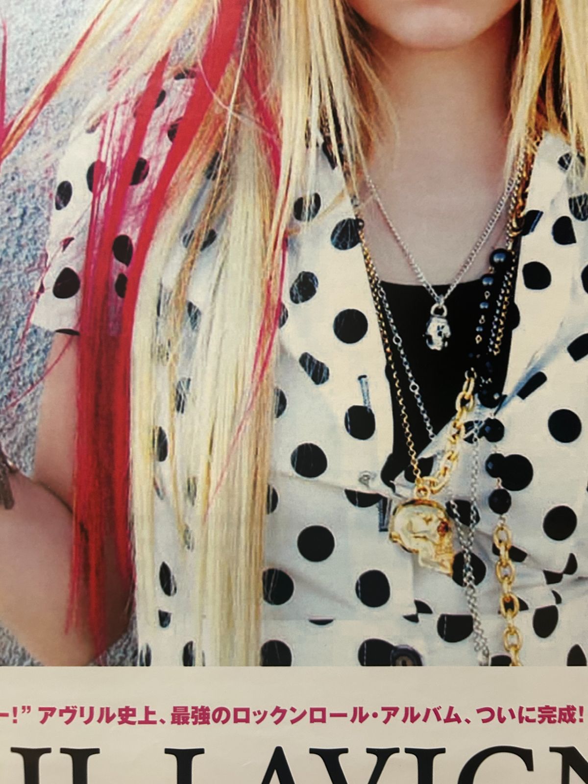 アヴリル・ラヴィーン Avril Lavigne / The Best Damn Thing 2007年