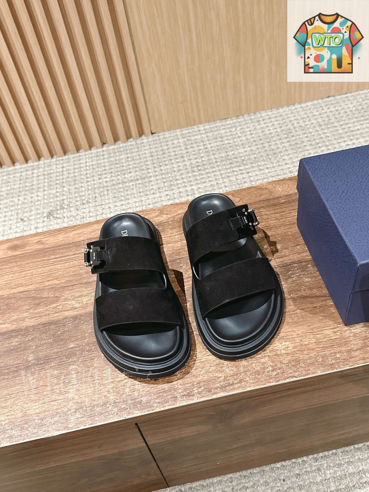 Christian Dior ディオール 新作 メンズ サンダル02-NZ44 - メルカリ