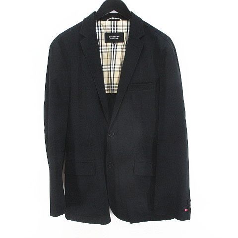 BURBERRY BLACK LABEL テーラードジャケット M バーバリー 中古・古着通販】BURBERRY BLACK LABEL (バーバリーブラック