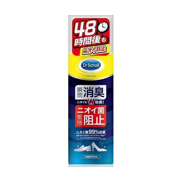Scholl s Wellness ドクターショール 消臭 抗菌 靴スプレー 大容量 300mL drscholl02438X5