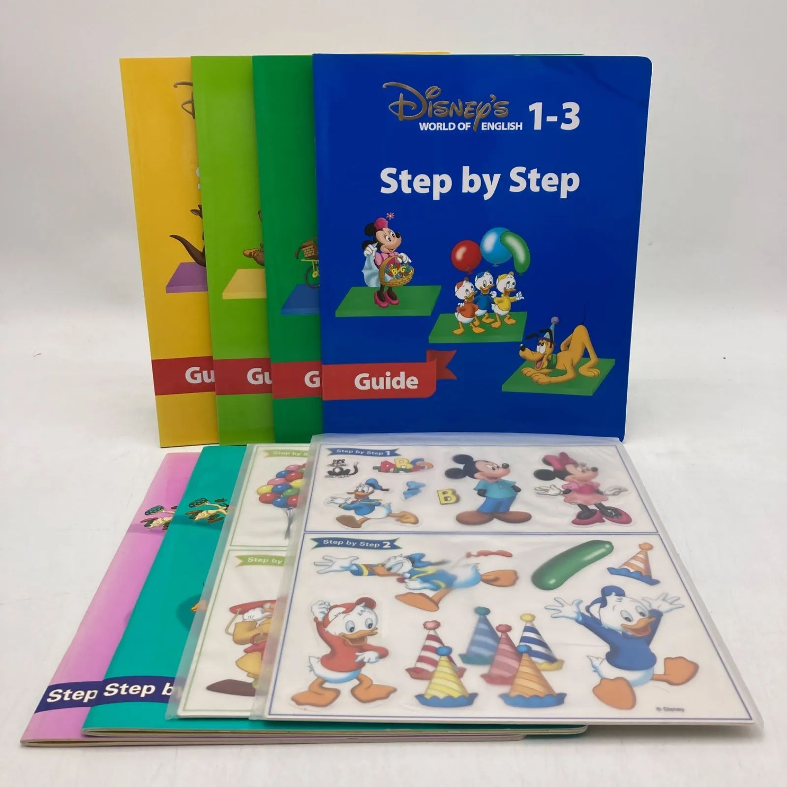 メインプログラム 絵本 CD DVD24枚 新子役 字幕あり ディズニー