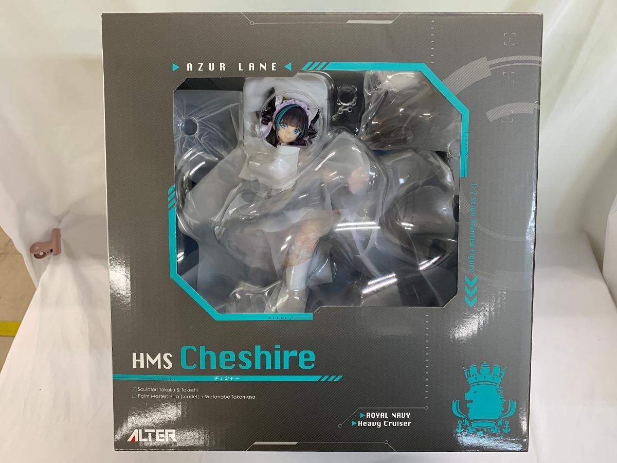 未開封】チェシャー 「アズールレーン」 1/7 PVC＆ABS製塗装済み