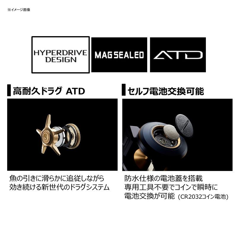 ダイワ(Daiwa)] 21SALTIGA(ソルティガ) IC 100 右巻き - メルカリ
