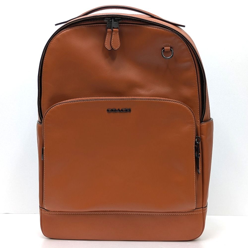 Dz806902 コーチ リュック デイパック グラハム バックパック C2934 ブラウン メンズ COACH