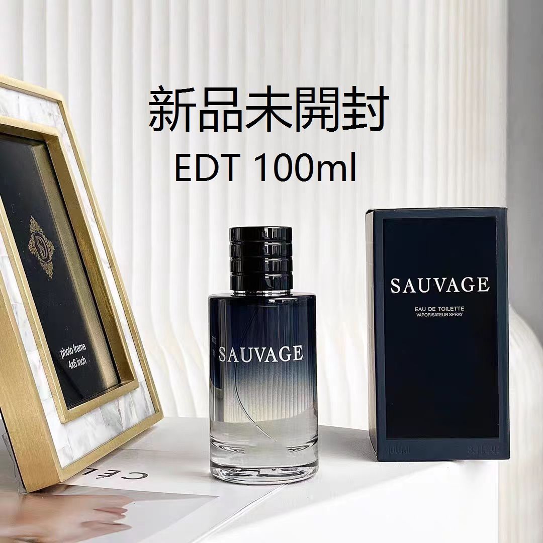 新品 Dior ディオール ソヴァージュ オードトワレSAUVAGE EDT 香水 100ml - メルカリ