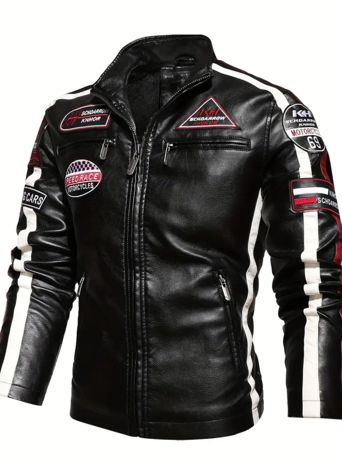 バイクジャケット メンズ フェイク バイク用品 バイク ツーリング