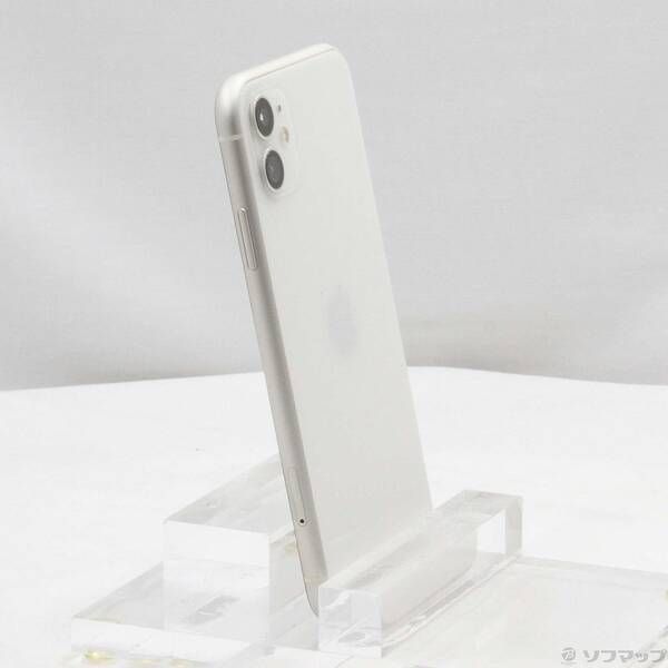 中古品〕 iPhone11 64GB ホワイト MHDC3J／A SIMフリー【198】 - メルカリ