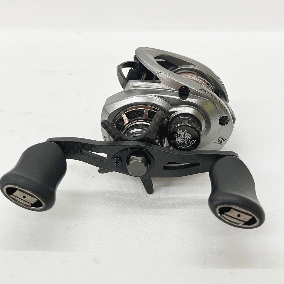 Abu Garcia アブガルシア ZENON ゼノン LTX 左 ベイトリール Zenon | AbuGarcia