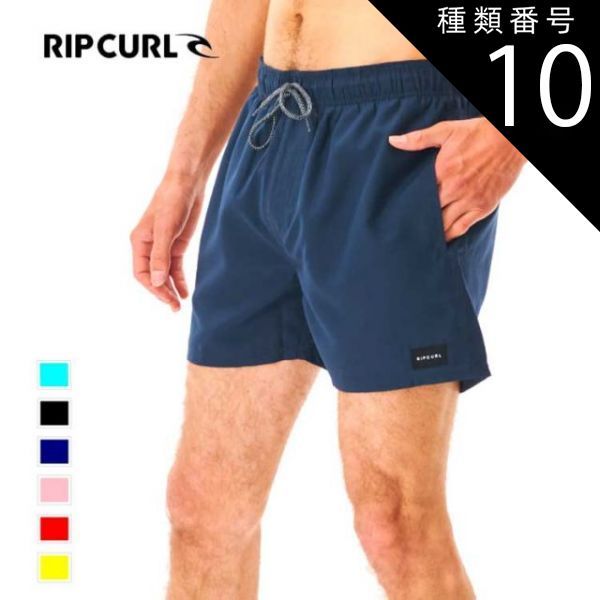種類10：NAVY/M 【RIPCURL/リップカール】CBOLQ4 OFFSET VOLLEY ボードショーツ メンズ サーフィン 水着 男性 サーフパンツ 水陸両用