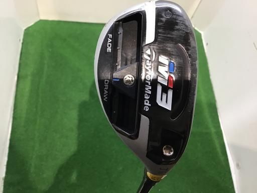 中古】 テーラーメイド M3 U4 ユーティリティ UT KUROKAGE TM6