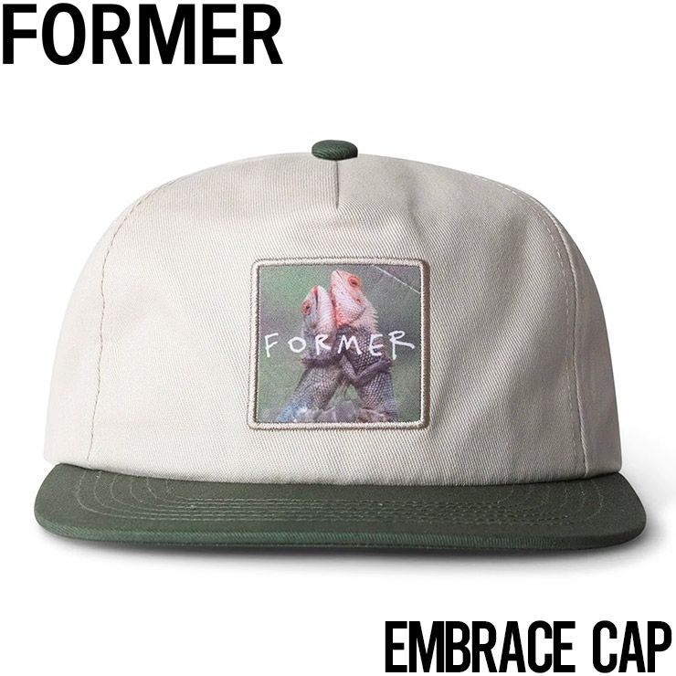 【送料無料】スナップバックキャップ 帽子 FORMER フォーマー EMBRACE CAP FHW-24112 BNPIN 日本代理店正規品