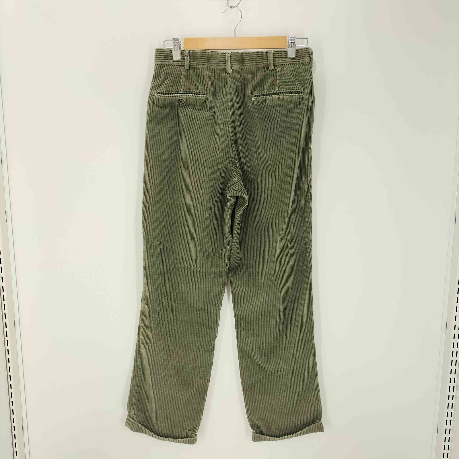 ランズエンド LANDS END 90s USA製 ツータックコーデュロイ